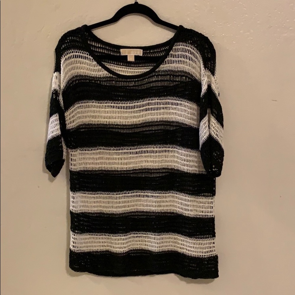 Michael Kors Mesh Sweater-Size XL